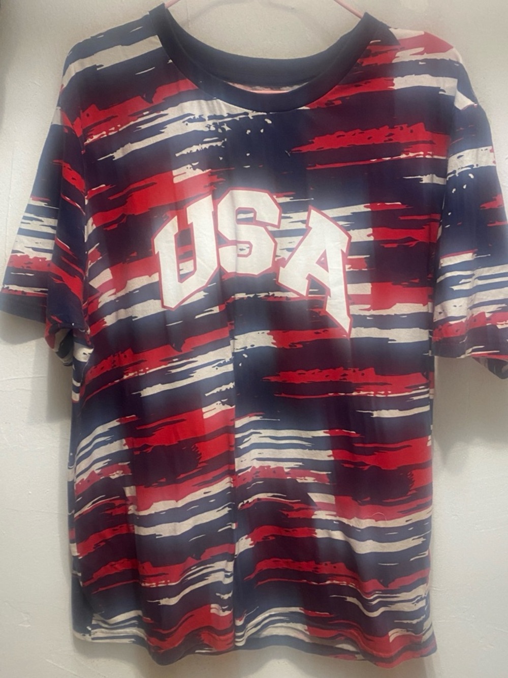USA 100 percent cotton top